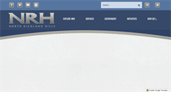 Desktop Screenshot of nrhtx.com
