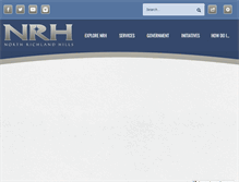 Tablet Screenshot of nrhtx.com